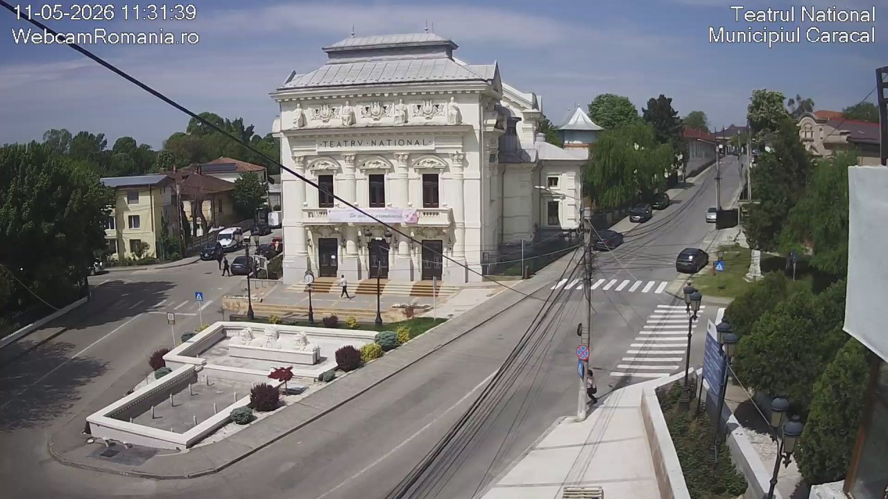 Webcam Teatru National Caracal