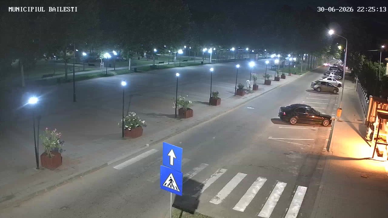 Webcam Piata Civica Bailesti, Dolj