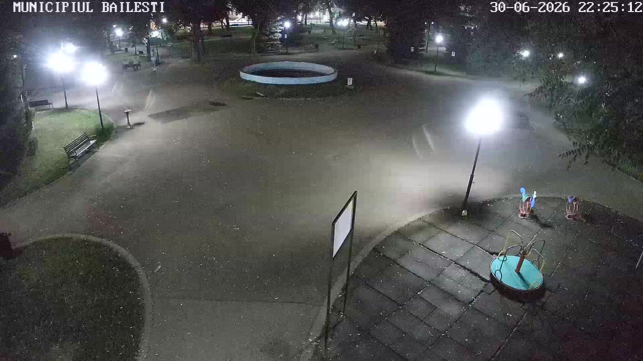 Webcam Parc Bailesti, Dolj