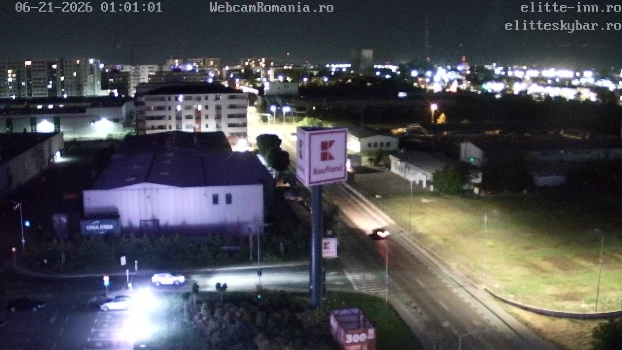 Webcam Bucuresti – Elitte Inn – Skybar
