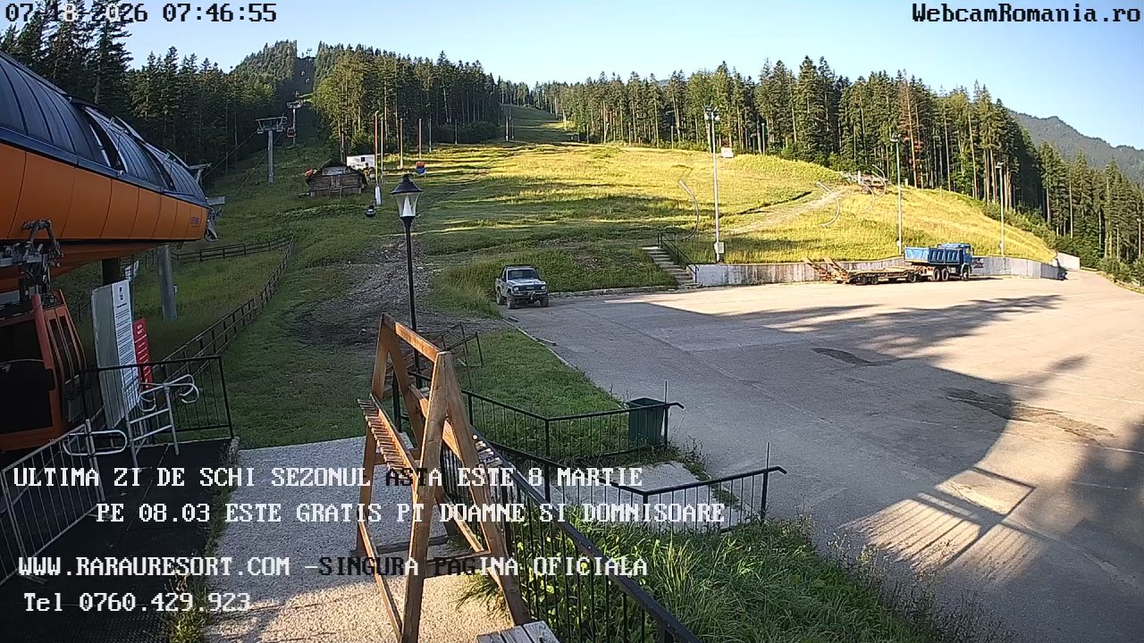 Webcam Partia Rarau