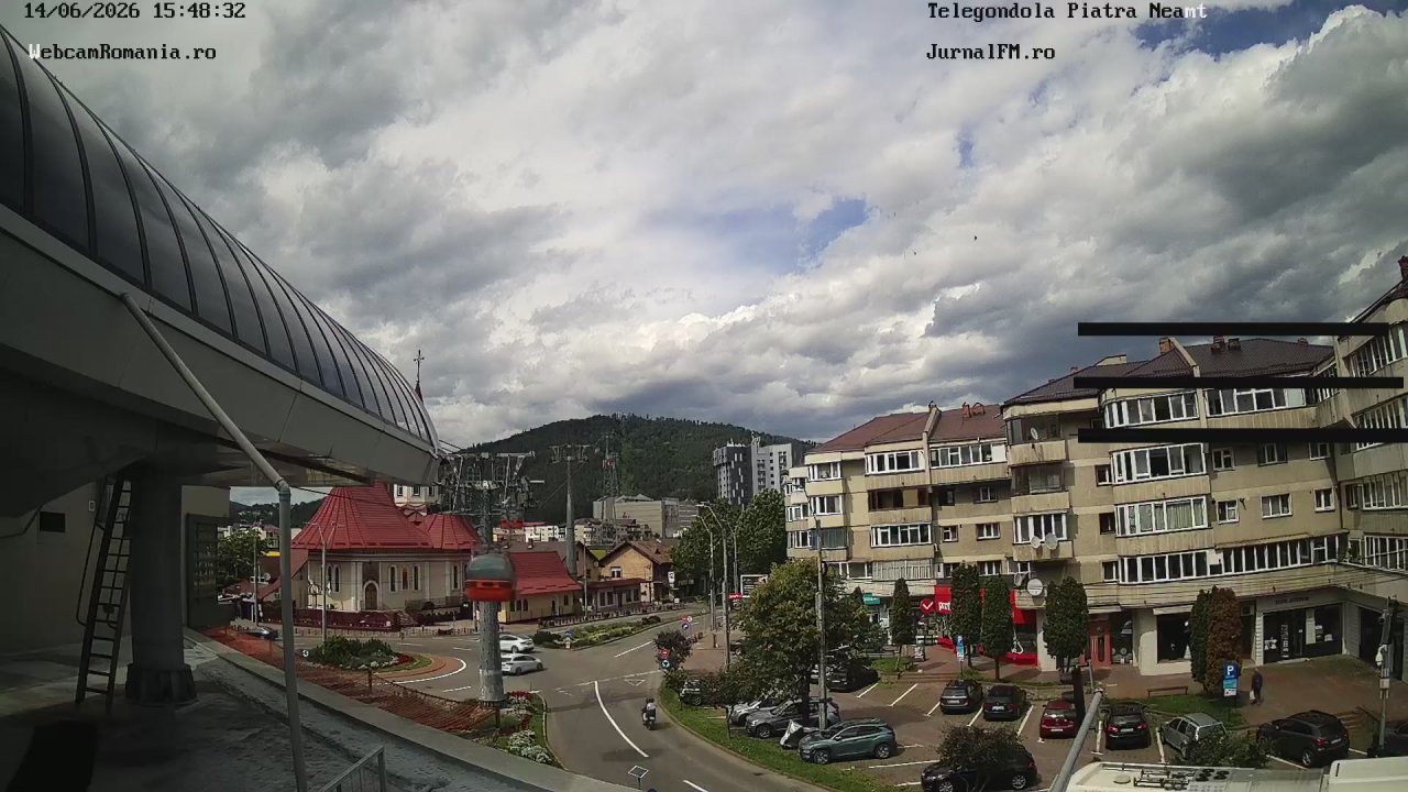 Webcam Telegondola Piatra Neamt