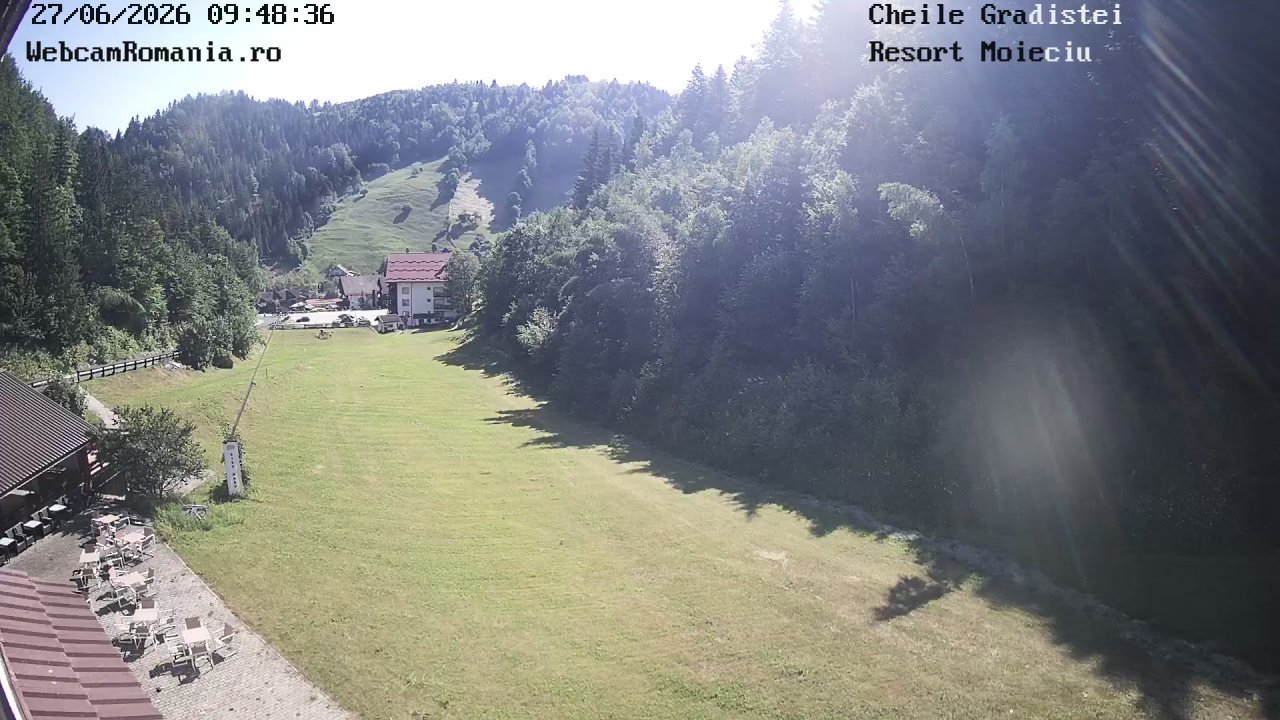 Webcam Partia Moieciu Cheile Gradistei