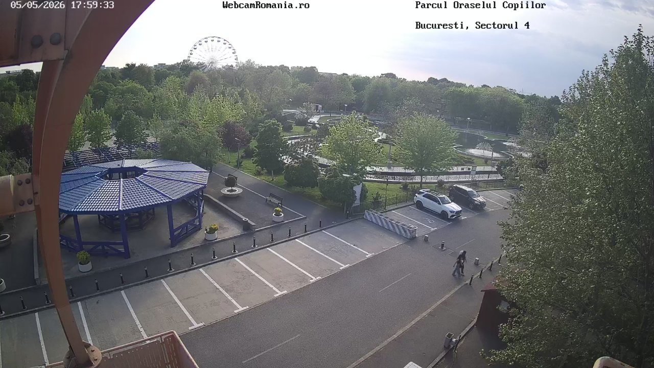 Webcam Oraselul Copiilor Bucuresti