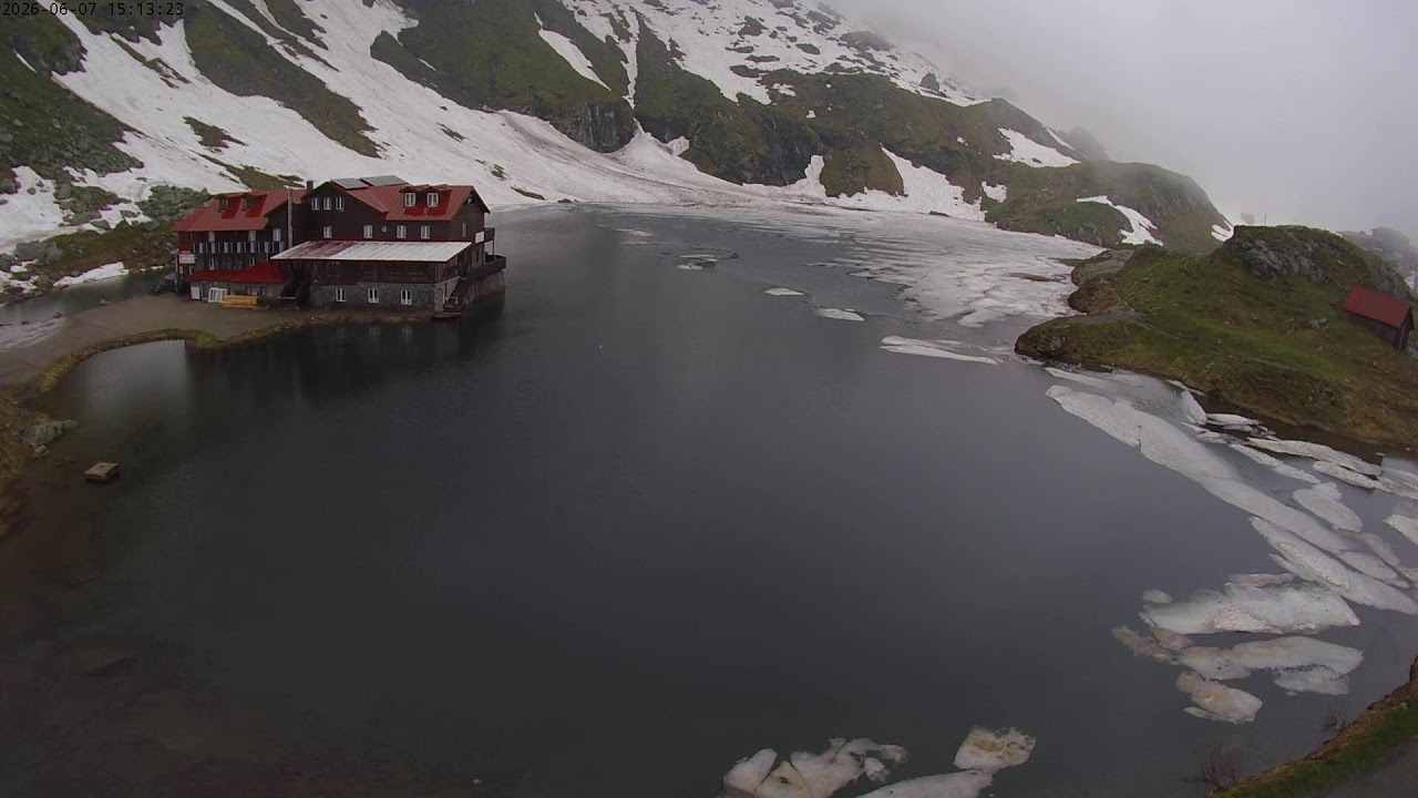 Webcam Cabana Balea Lac
