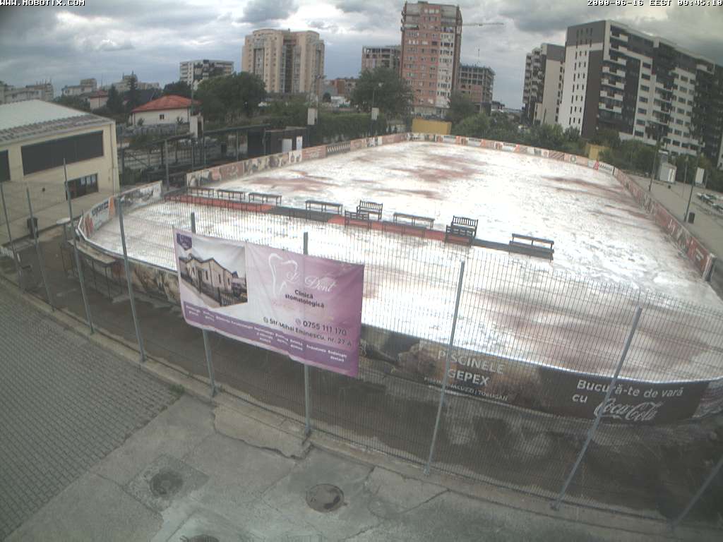 Webcam Patinoar Bacău