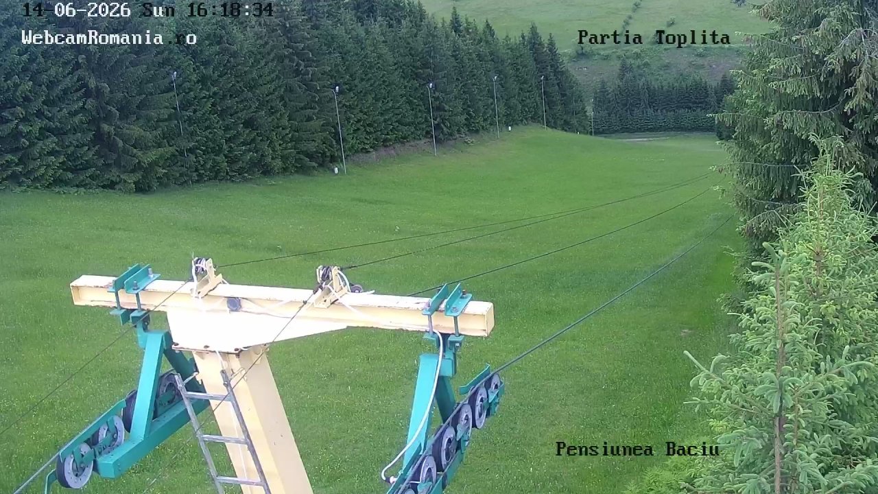 Partia Toplita Pensiunea Baciu