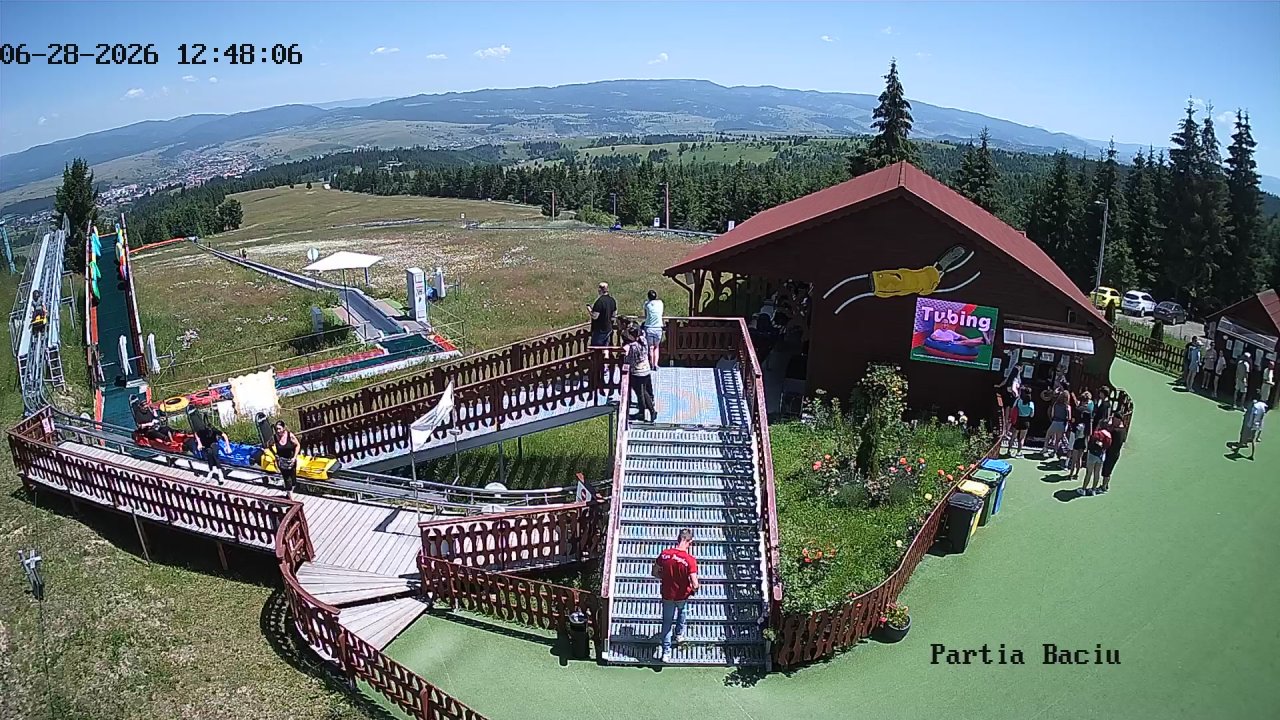 Webcam Pista de Bob Toplita
