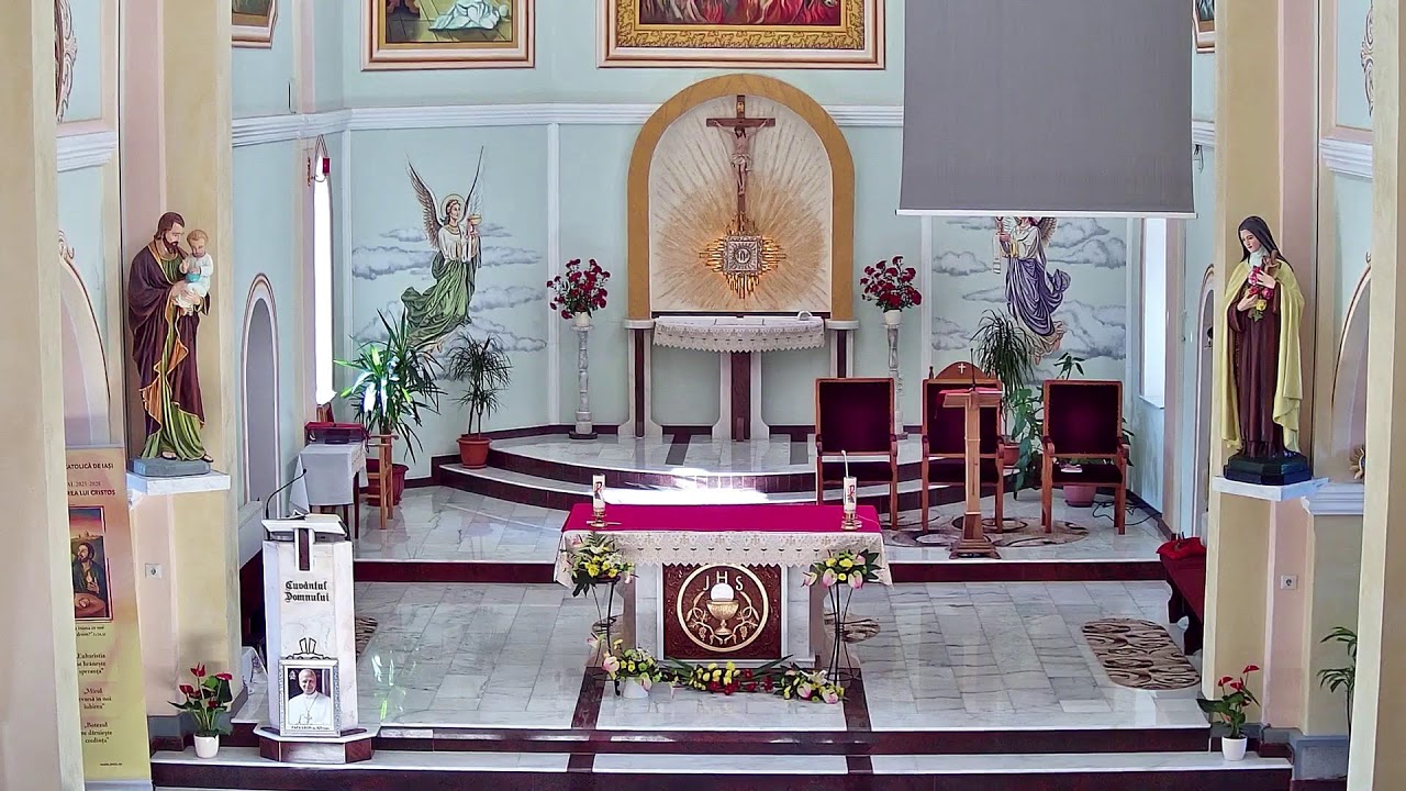 Webcam Biserica Romano-Catolică Sfântul Mihail – Bacău