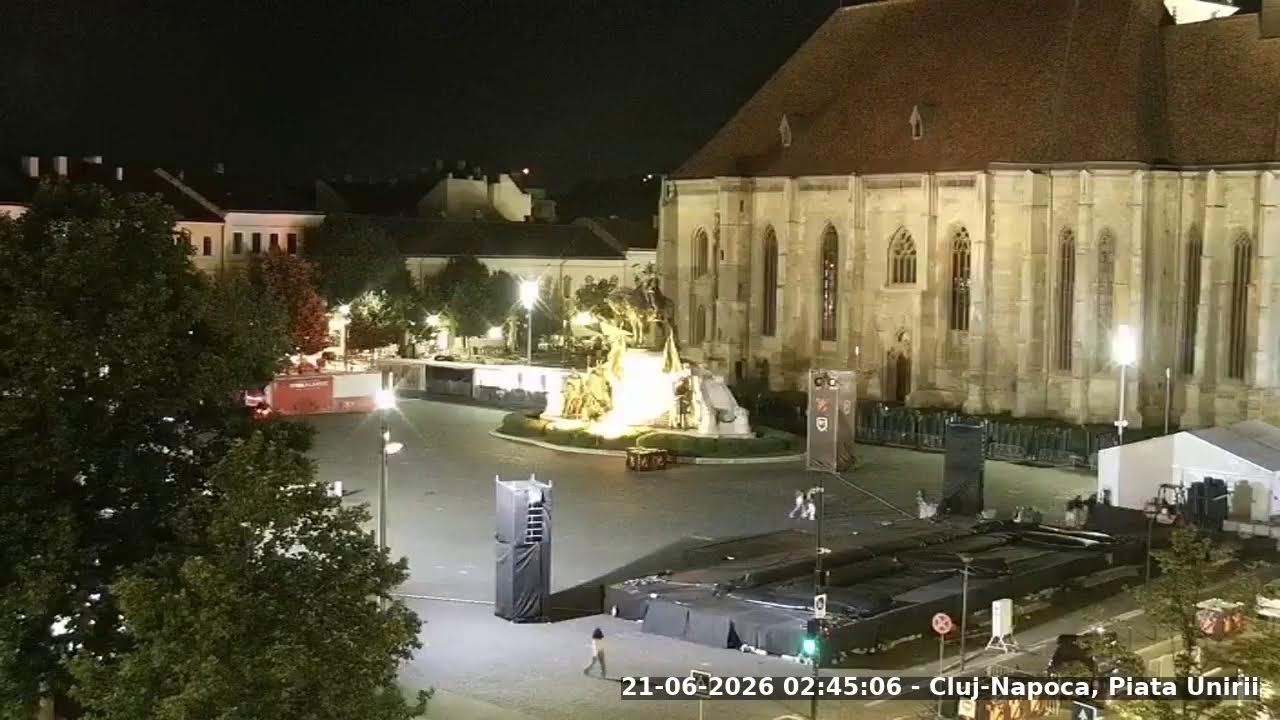 Webcam Piata Avram Iancu Cluj