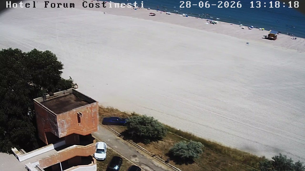 Webcam Costinești