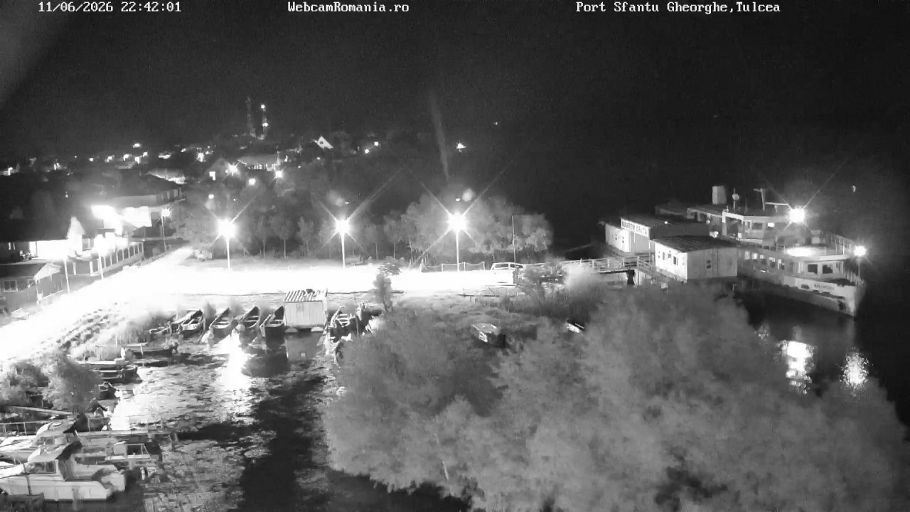 Webcam Portul Sfantu Gheorghe