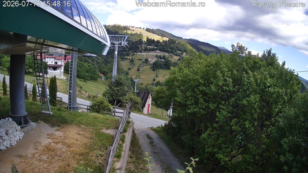 Webcam Pârtia Sub Telescaun Parâng