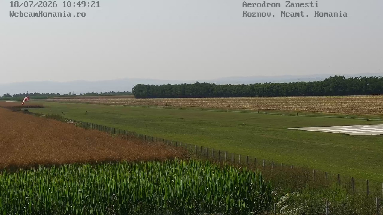 Webcam Aerodrom Zanesti