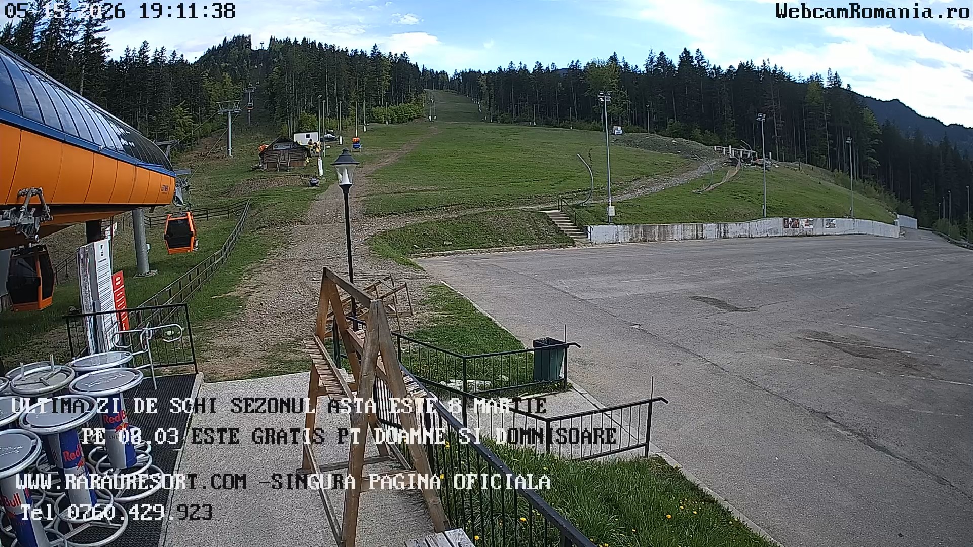 Webcam Partia Rarau I