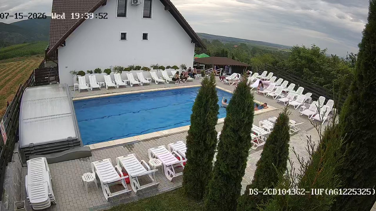 Webcam Pensiunea Perla Transilvaniei