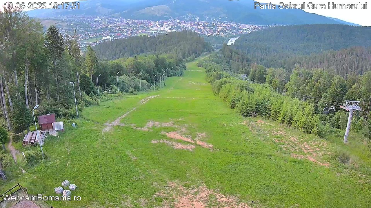 Webcam Partia Soimul Gura Humorului