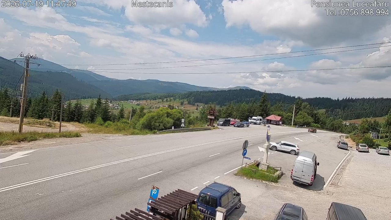Webcam Pasul Mestecanis