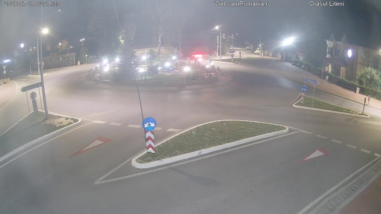 Webcam orasul Liteni