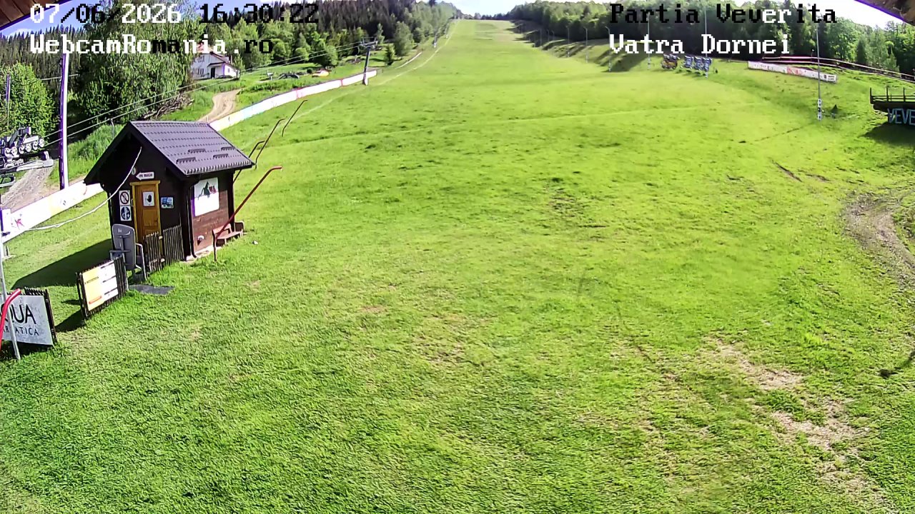Webcam Partia Veverita Vatra Dornei