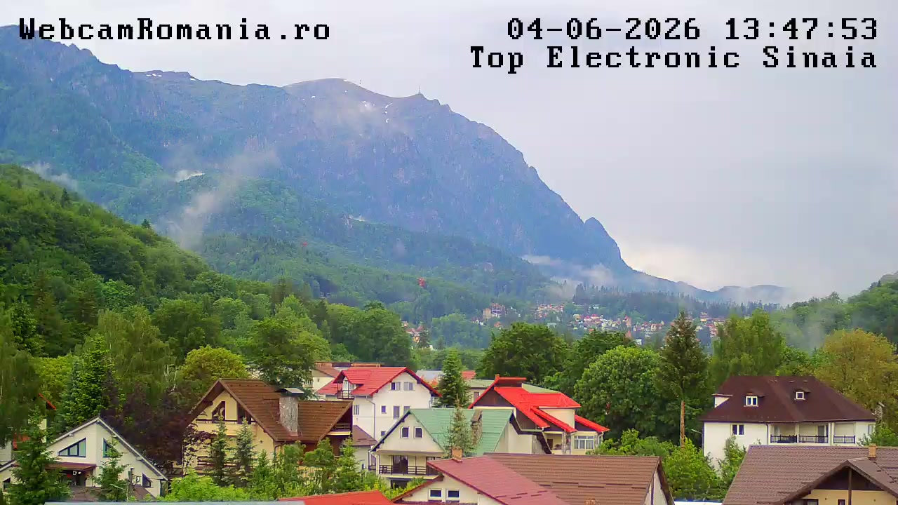 Webcam Sinaia Crucea Caraiman