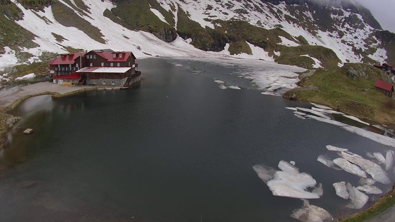 Webcam Balea Lac