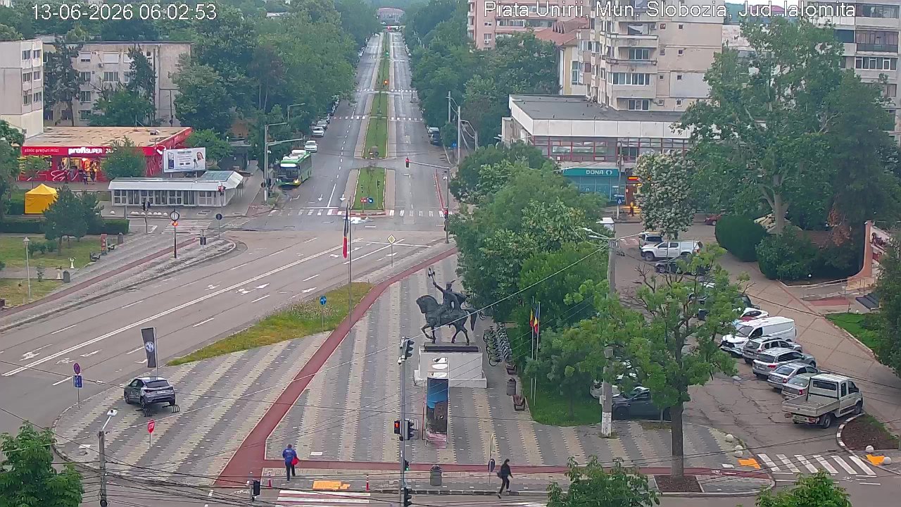 Webcam Slobozia