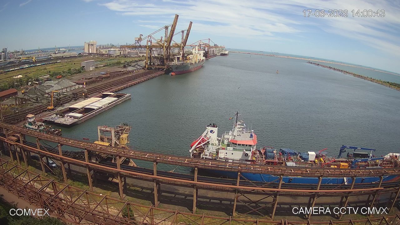 Webcam portul Constanta