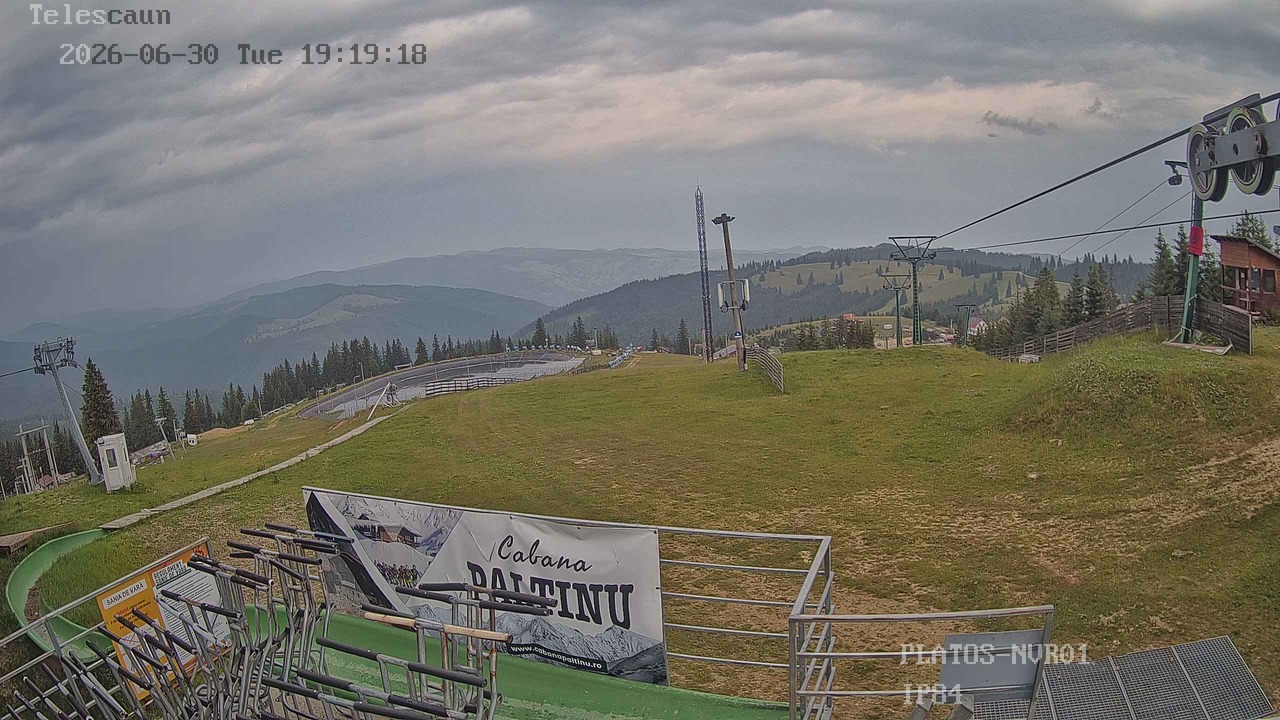 Pârtia Platoș Telescaun Păltiniș Arena