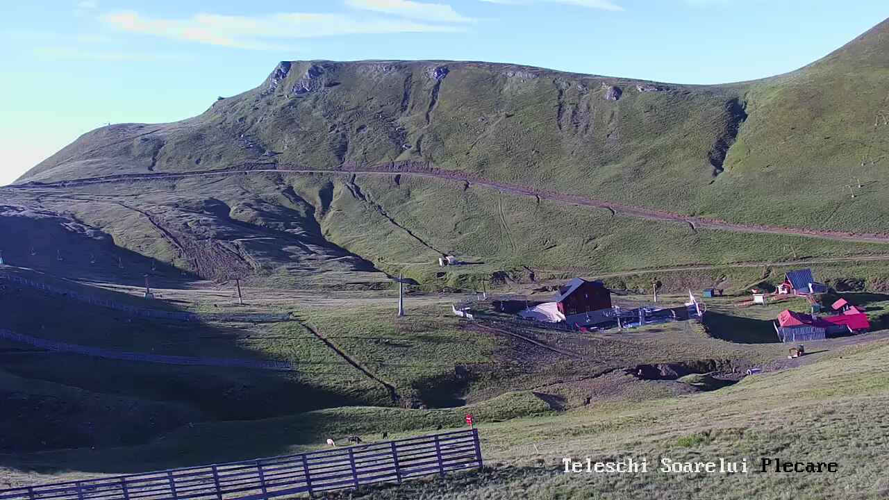 Webcam Teleschi Valea Soarelui plecare