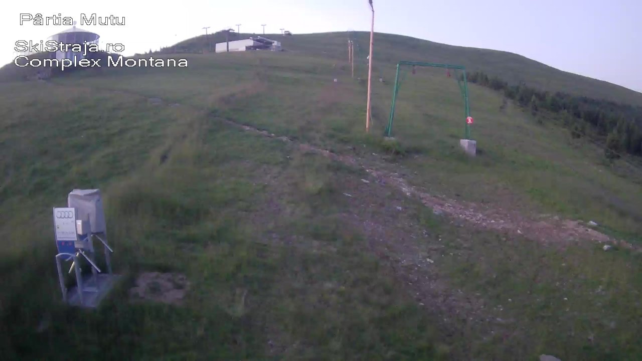 Webcam Pârtia Telescaun Edelweiss Straja