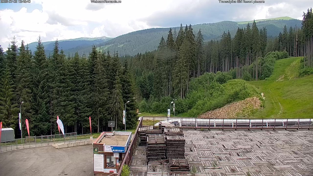 Domeniul Transalpina parcare - imbarcare