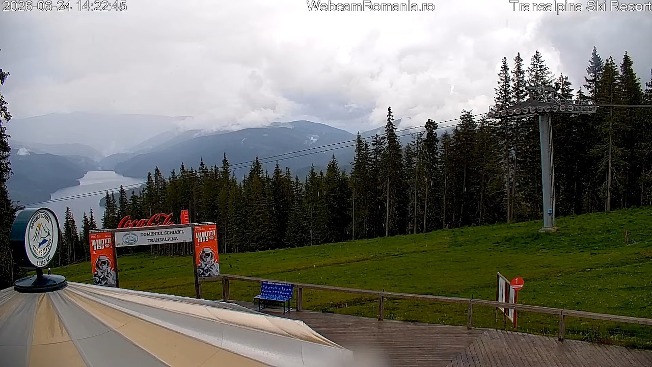 Webcam Transalpina Ski Resort