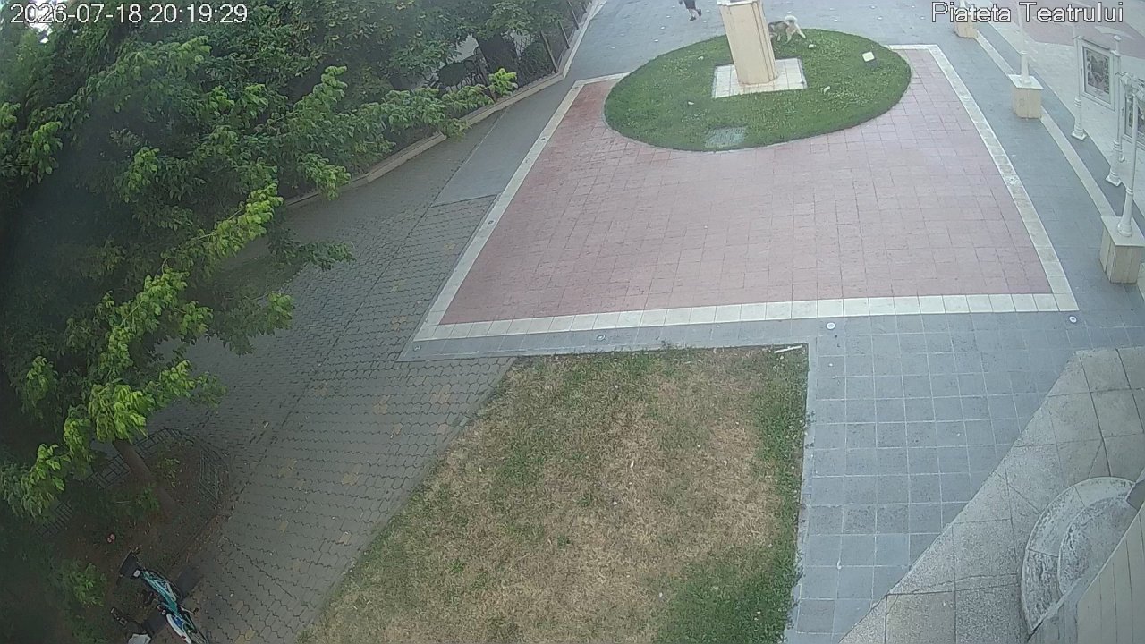 Webcam Piața Gării Focșani
