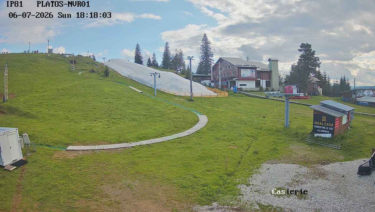 Webcam Partia Platos Casierie Paltinis Arena