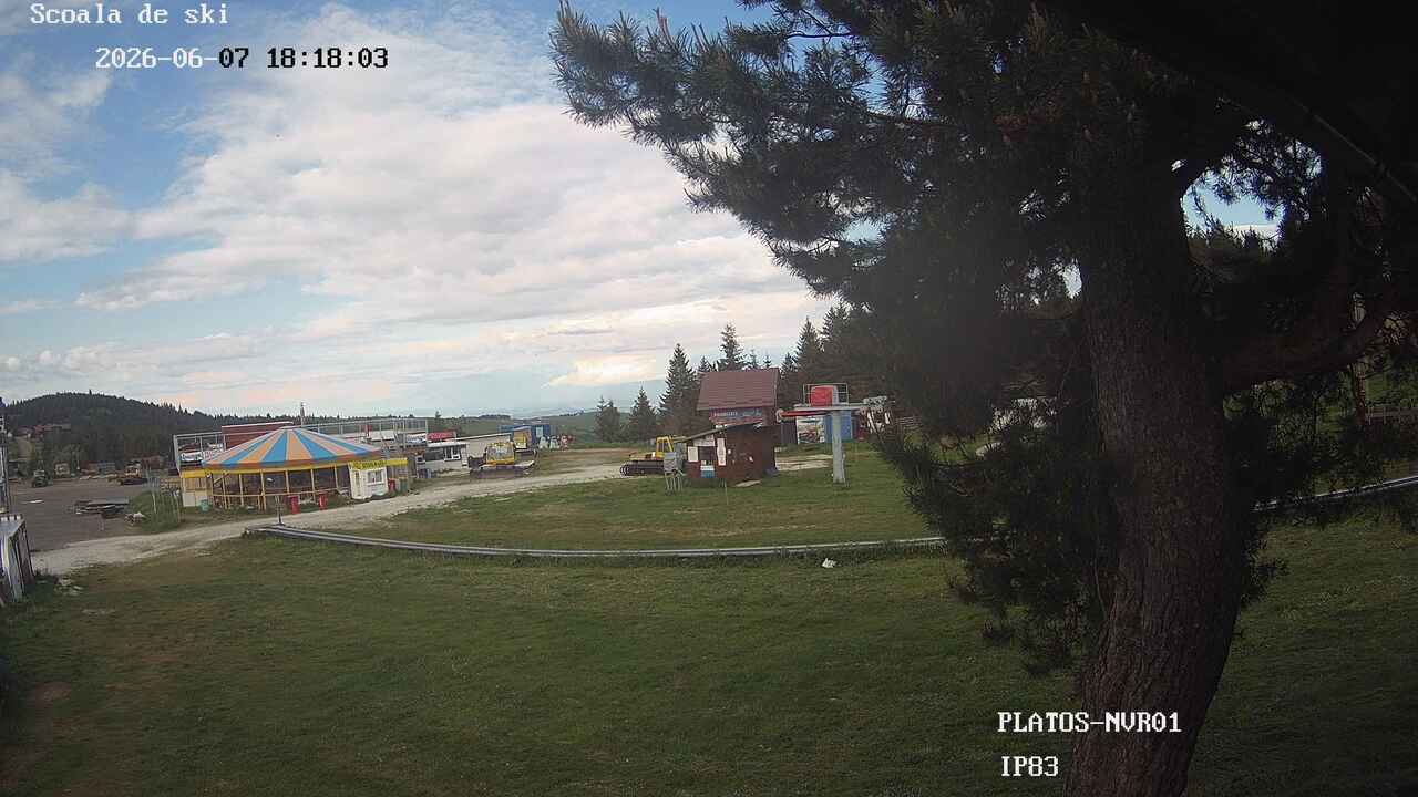 Webcam Partia Platos Scoala de Schi Paltinis Arena