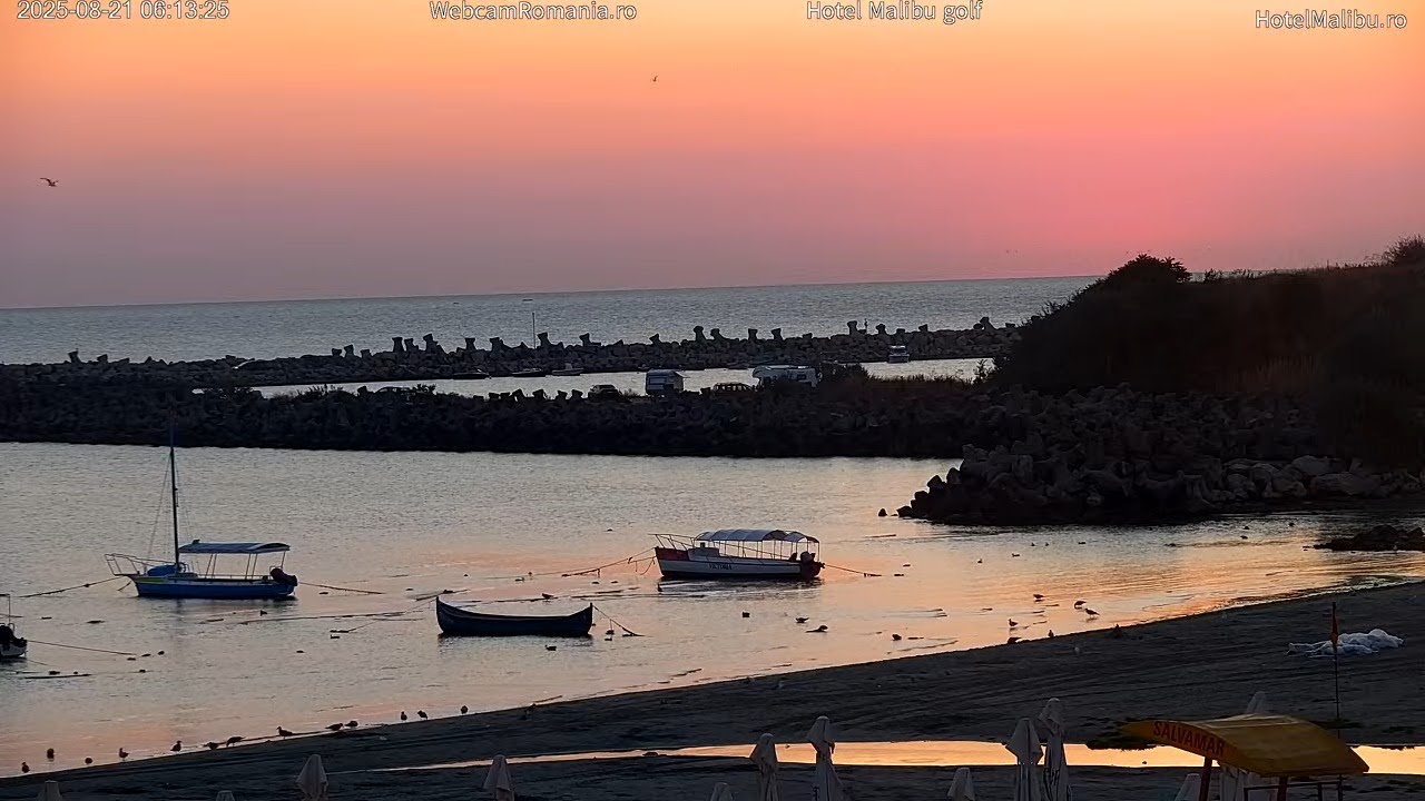 Webcam Mamaia Hotel Malibu